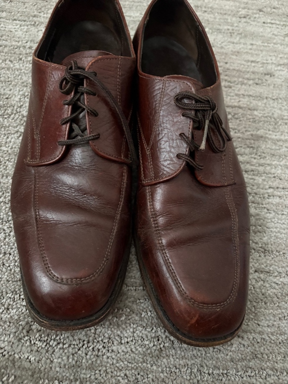Men’s Brown Dress Shoes :Crown Imperial